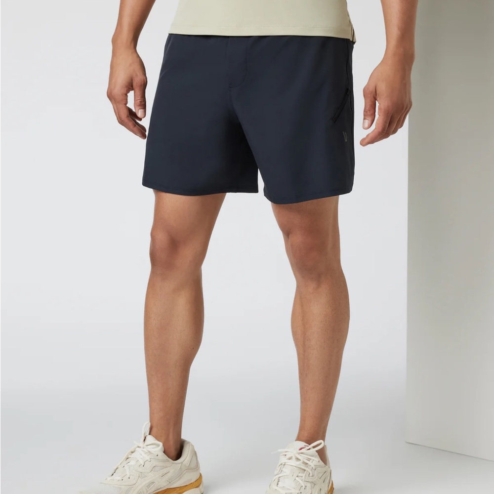 Vuori Men’s “Qualify Run” Short 6” Inseam with Liner (L) *SOLD OUT AT VUORI*